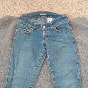Levis 504 Slouch Skinny jeans